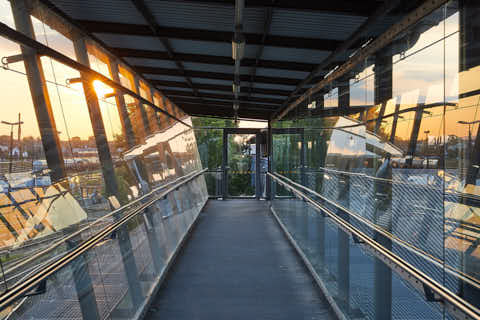 Gemeinde Mühldorf_am_Inn Landkreis Mühldorf Bahnhof (Dirschl Johann) Deutschland MÜ